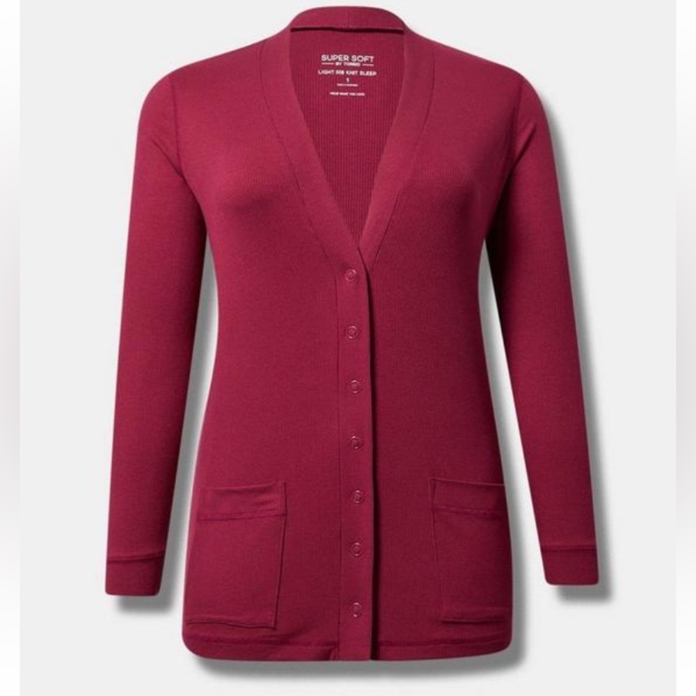 Torrid Sleep Cardigan Sz 2